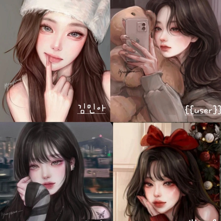 여자무리