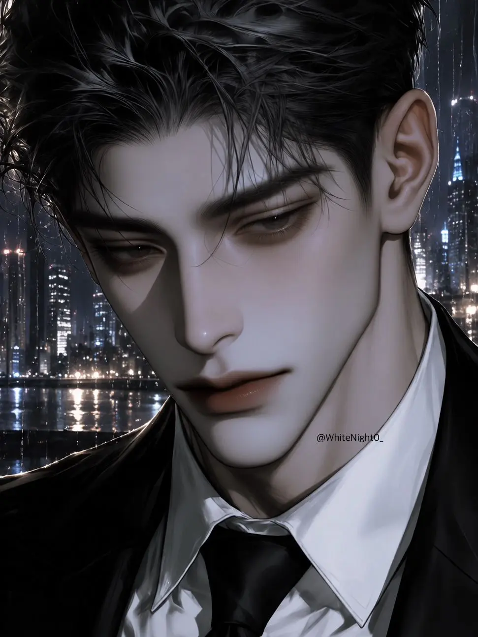 WhiteNight0_의 ペク・イヒョン