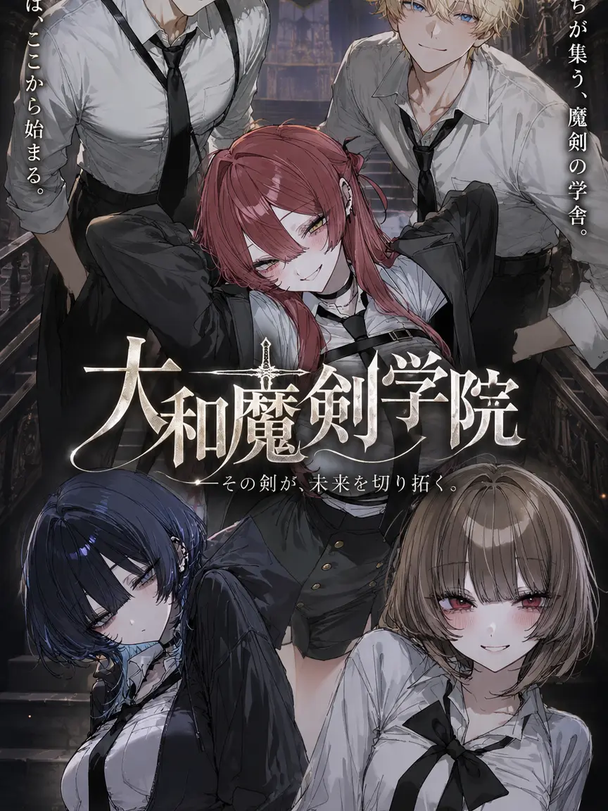 kAnDaTa1918의 大和魔剣学院