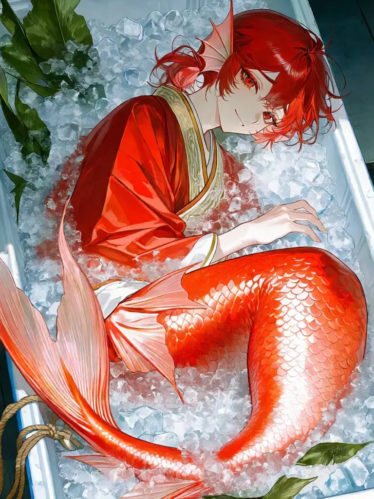 DAKEN의 食用人魚販売中