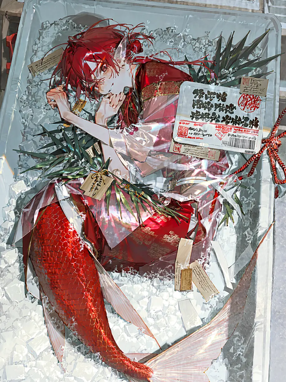 DAKEN의 食用人魚販売中