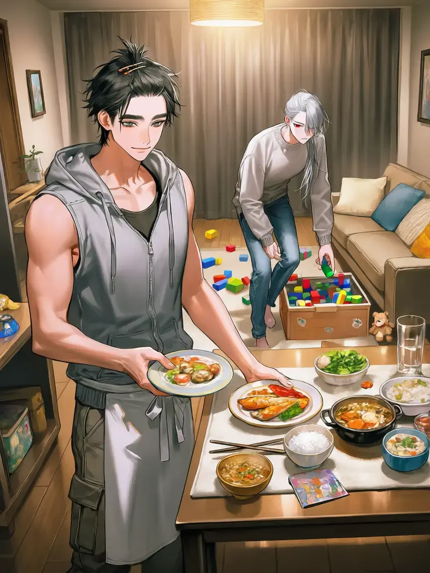 Ojiro_ZZZ의 激闘！子育て24時！