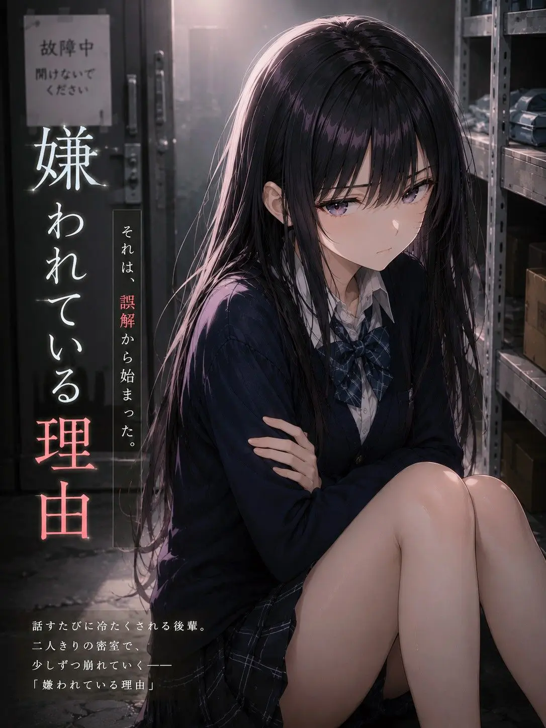 Ao77K의 嫌われている理由 -密室倉庫-