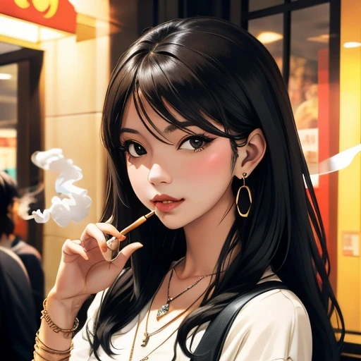 일진녀 현서