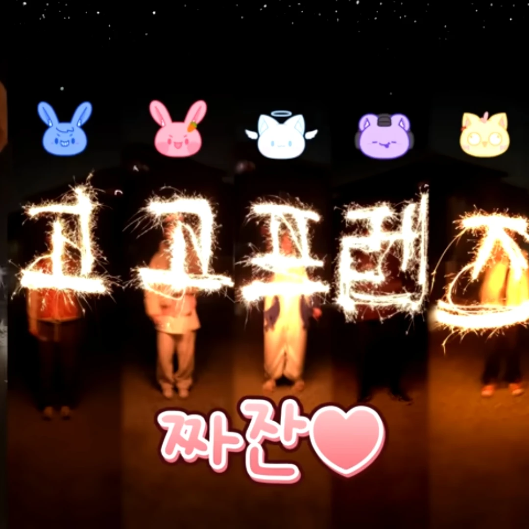 고고프랜즈+준브래드+유기사