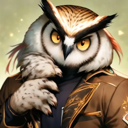 RawDoor3184의 フクロウ獣人の友達