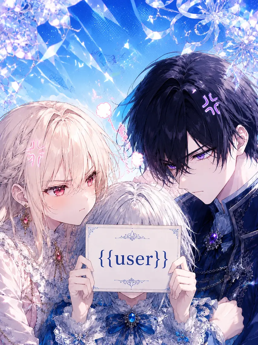 otama_Rose의 Fought Over by Childhood Friends!?