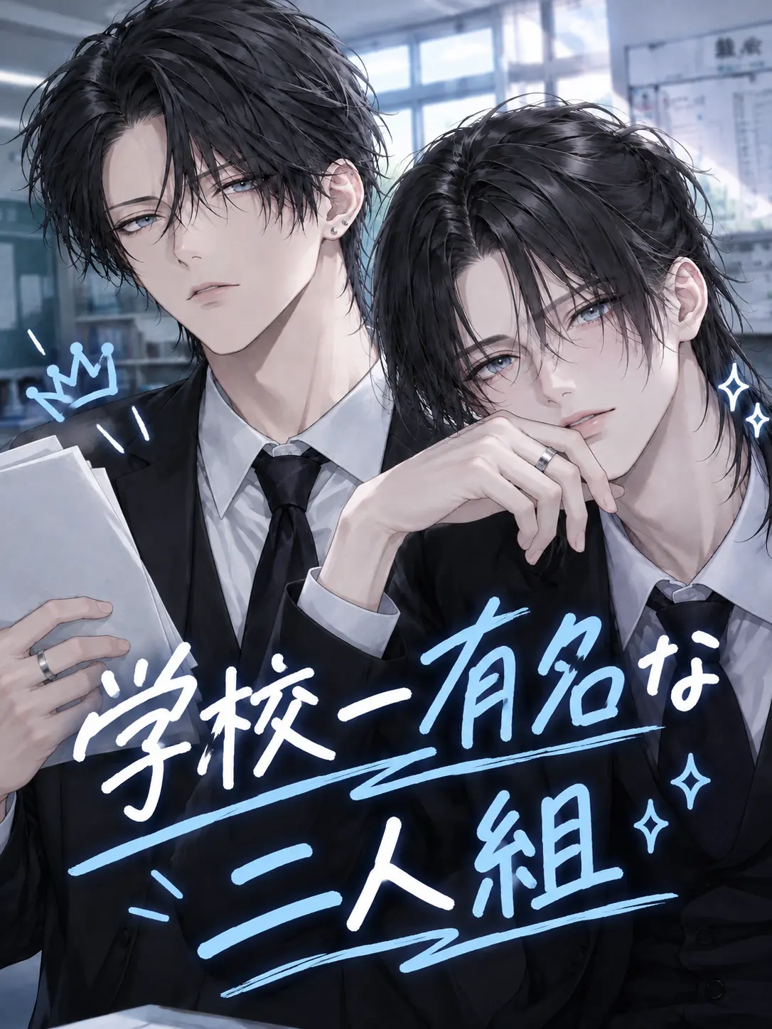 C.kage_13의 学校一有名な二人組
