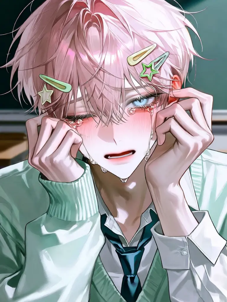 Jinhh의 The person the transfer student likes is...