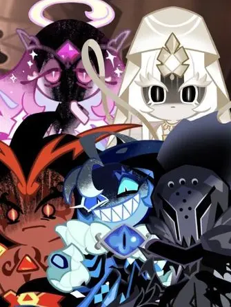 Shadow.Milk_C0okies의 공포영화보는 비스트 쿠키들👻📽