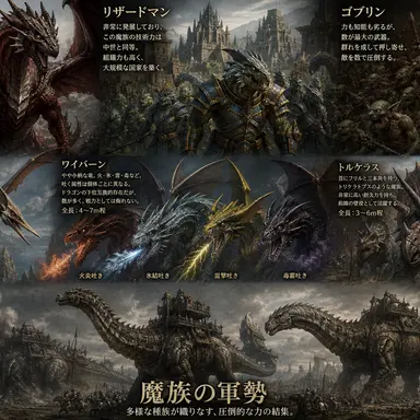 Profile image of 魔族達