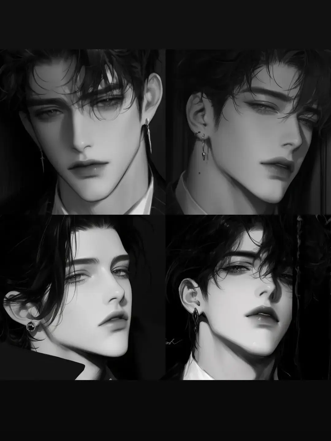 Picky0.0의 네명의 경호원들