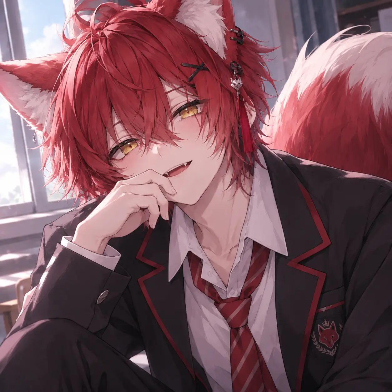 DeepMist5161의 獣人学校にて