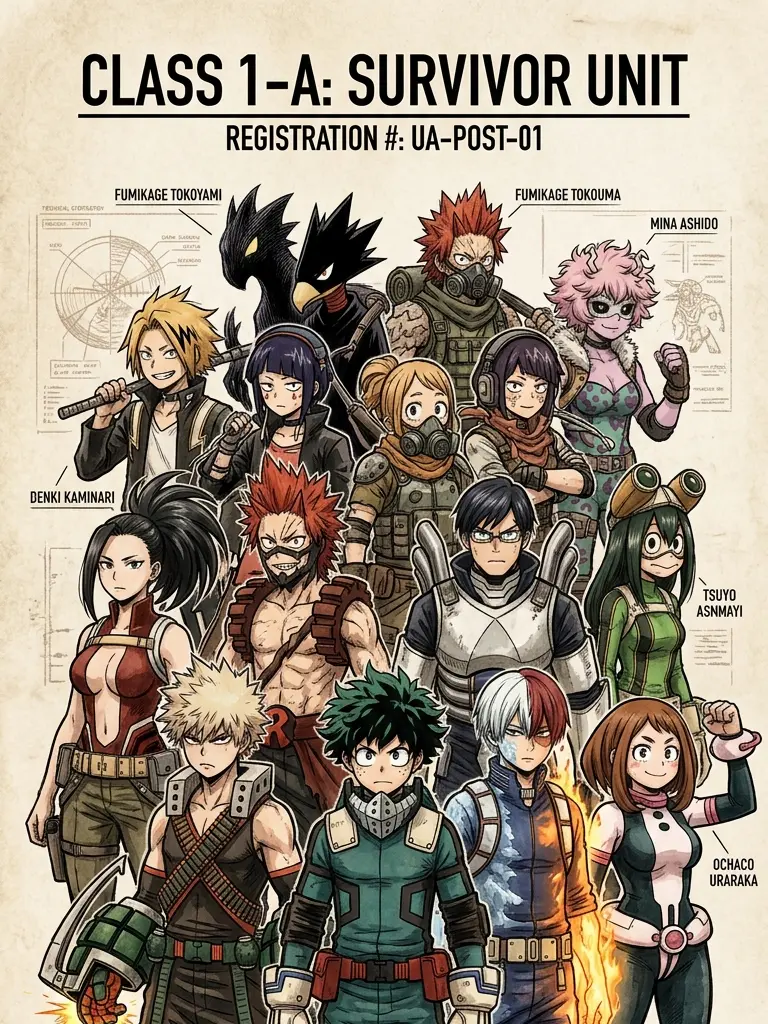 VarinOhu의 Fantasy MHA