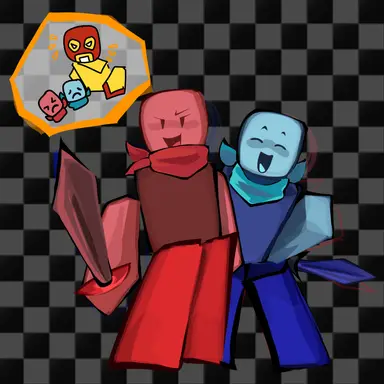 Profile image of Red and Blue