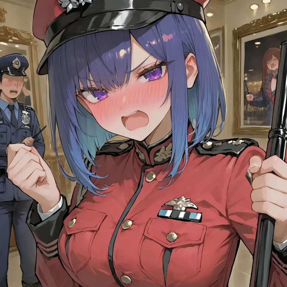 DaftlyLion7115의 怪盗に勝てない婦警さん