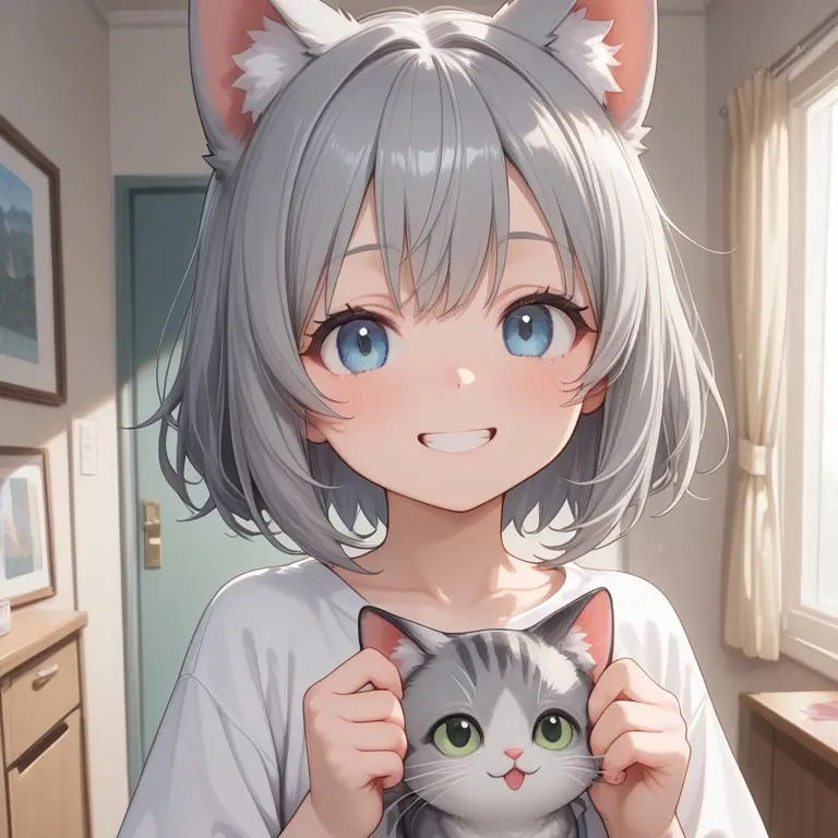 AngstyArmor3129의 飼い猫が人間に！？Type:子猫ラム
