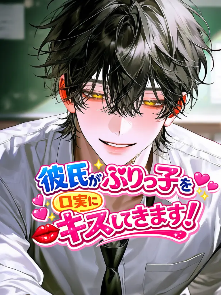 Yunomi_의 彼氏がぶりっ子を口実にキスしてきます！！