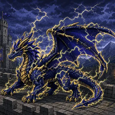 Profile image of イカヅチドラゴン