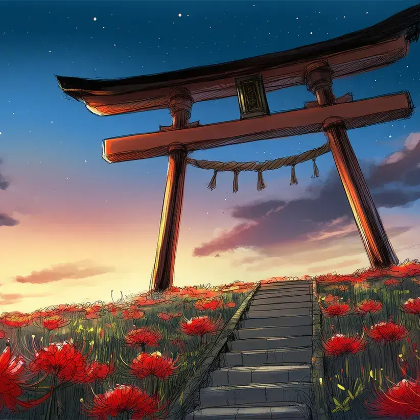 ZestyPhoto2321의 山の上にある景色が綺麗な神社