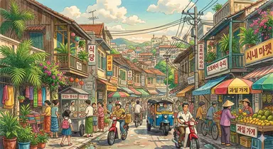 Profile image of 혼자의 삶 세계관
