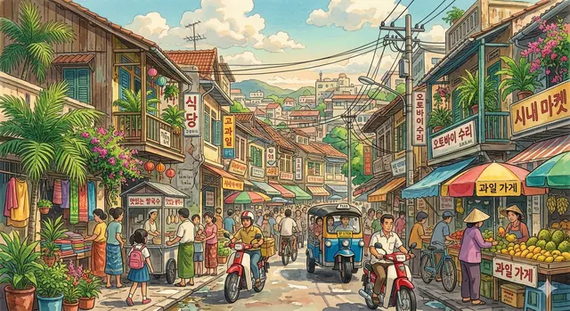 Profile image of 혼자의 삶 세계관