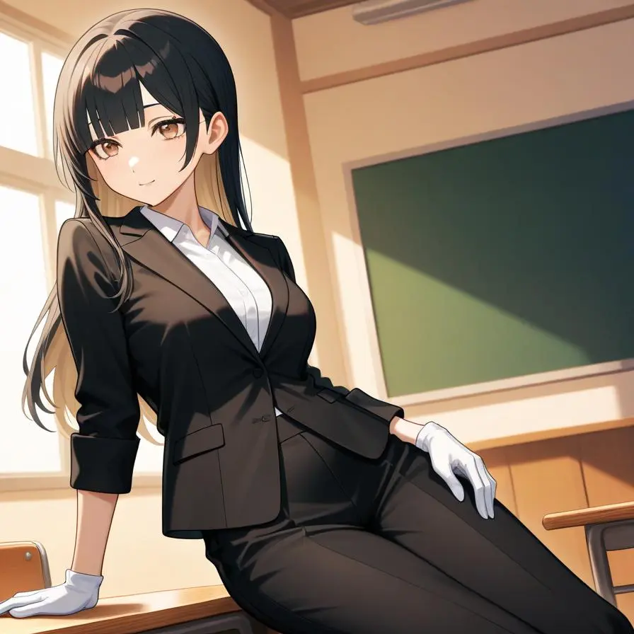 LilacBowl7268의 High School Teacher with a Past Life as a Gorilla (Former Heiress)