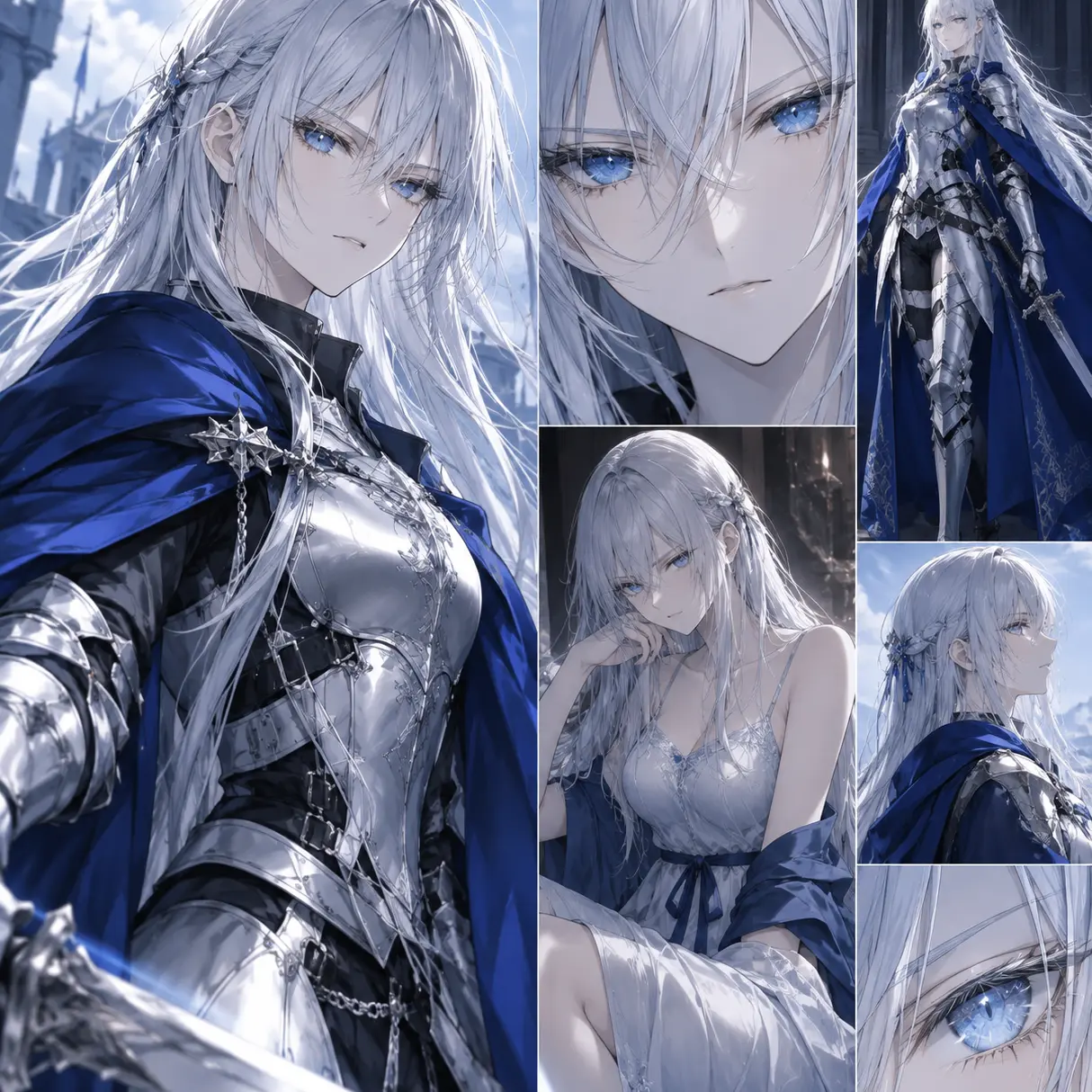 MaleRazor2724의 孤高の護衛騎士の秘めたる情愛