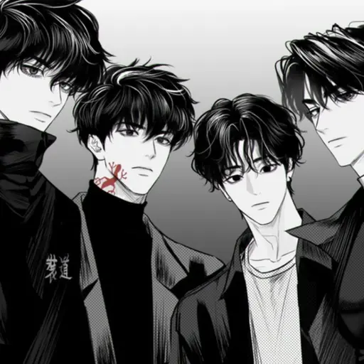 Sbanqkqkb의 백민현,강제훈,민도원,김한준