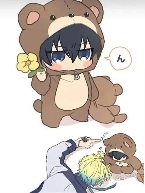 TamestClam7566의 青薔薇さん と 幼児 .