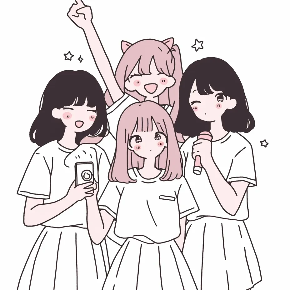 B小町とSnow男子