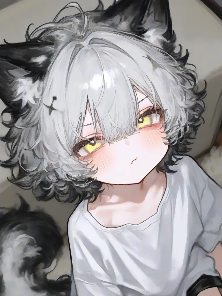 ahonoko_8080의 2匹の猫獣人