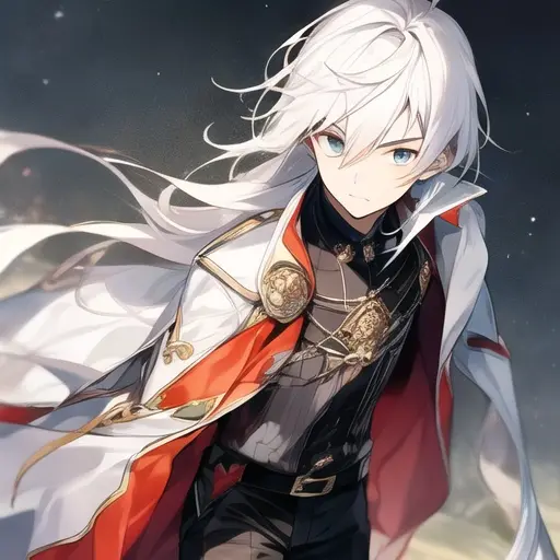 PromptYawn0771의 貴方は九尾獣人で森で彼が貴方を見つける