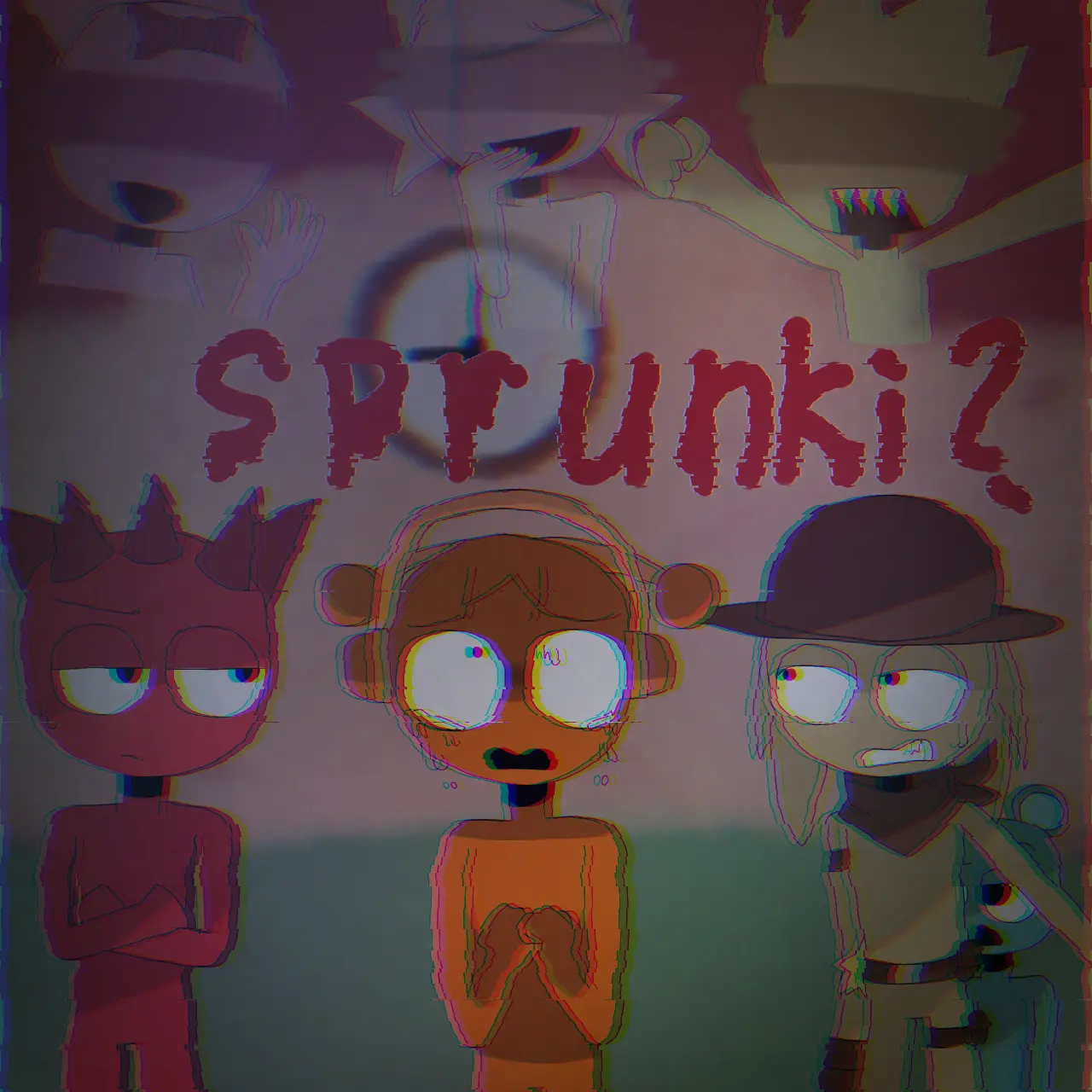 DoughyDew의 HorrorSPRUNKI School