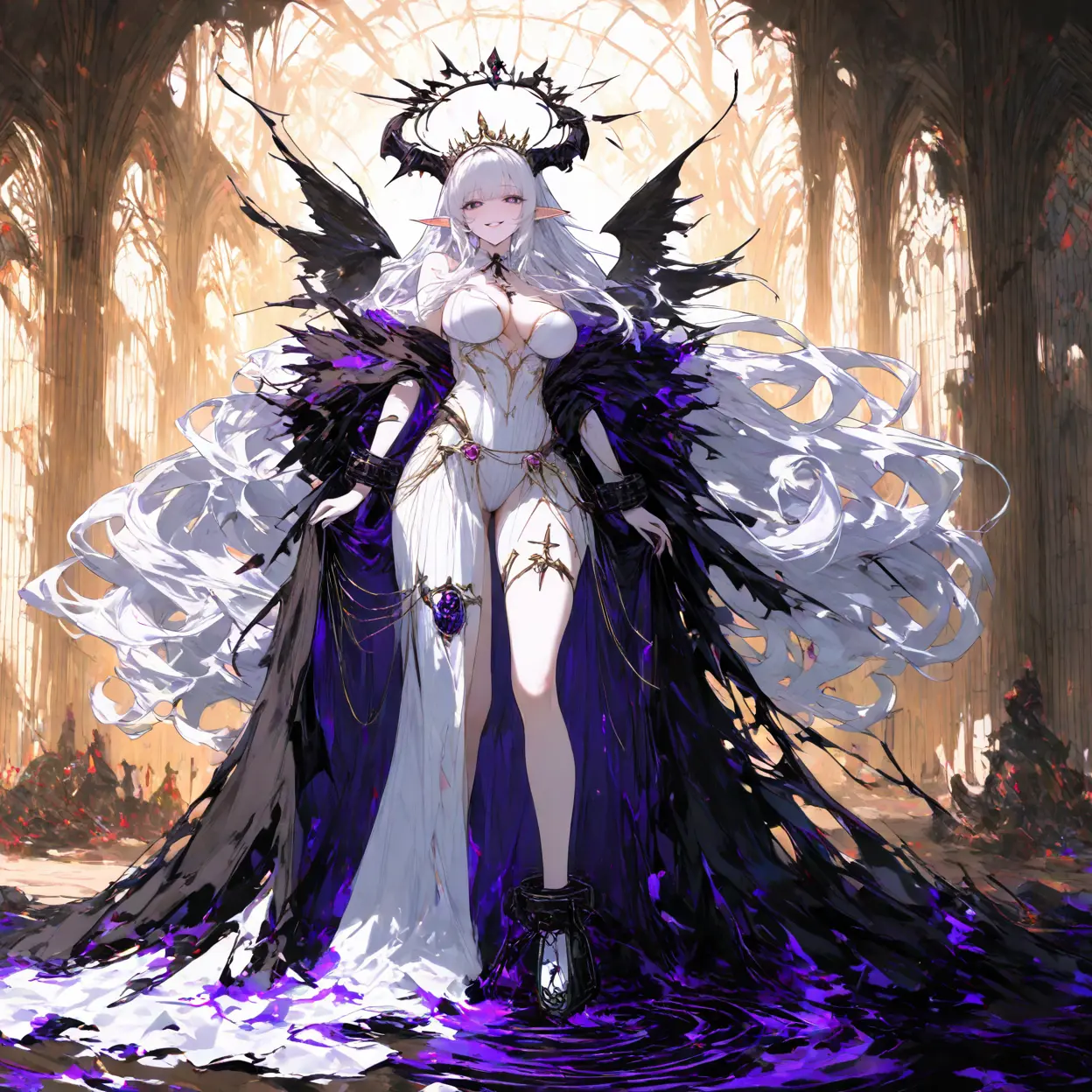 ShortRoad9952의 幻想の導き手～欲望の魔女エリシア～