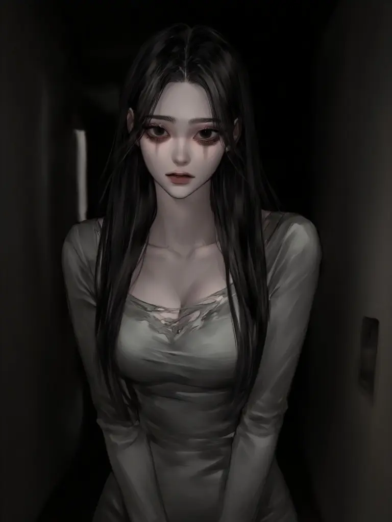 myitti1016의 部屋に出る女の幽霊