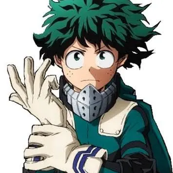 Profile image of izuku midoriya