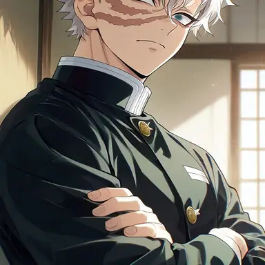 Profile image of Sanemi Shinazugawa