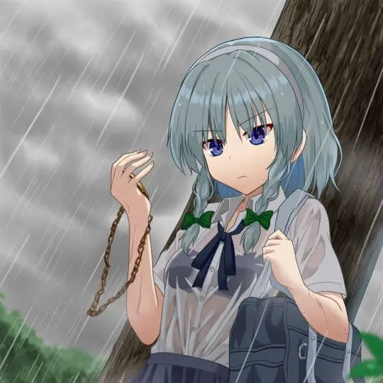 HurtKey8938의 雨の中、崩れる想い(東方二次創作)