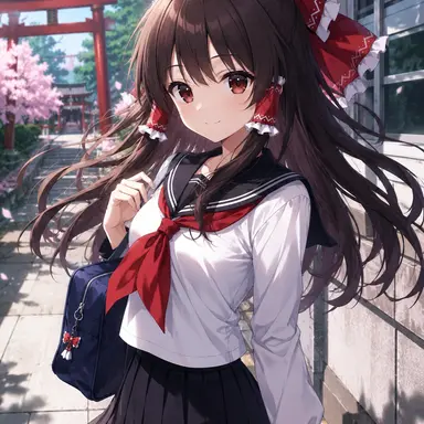 Profile image of 霊夢