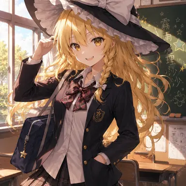 Profile image of 魔理沙