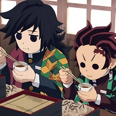 Profile image of 炭治郎と義勇