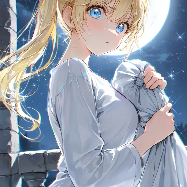 Camellia_의 わがまま王女の深夜脱走