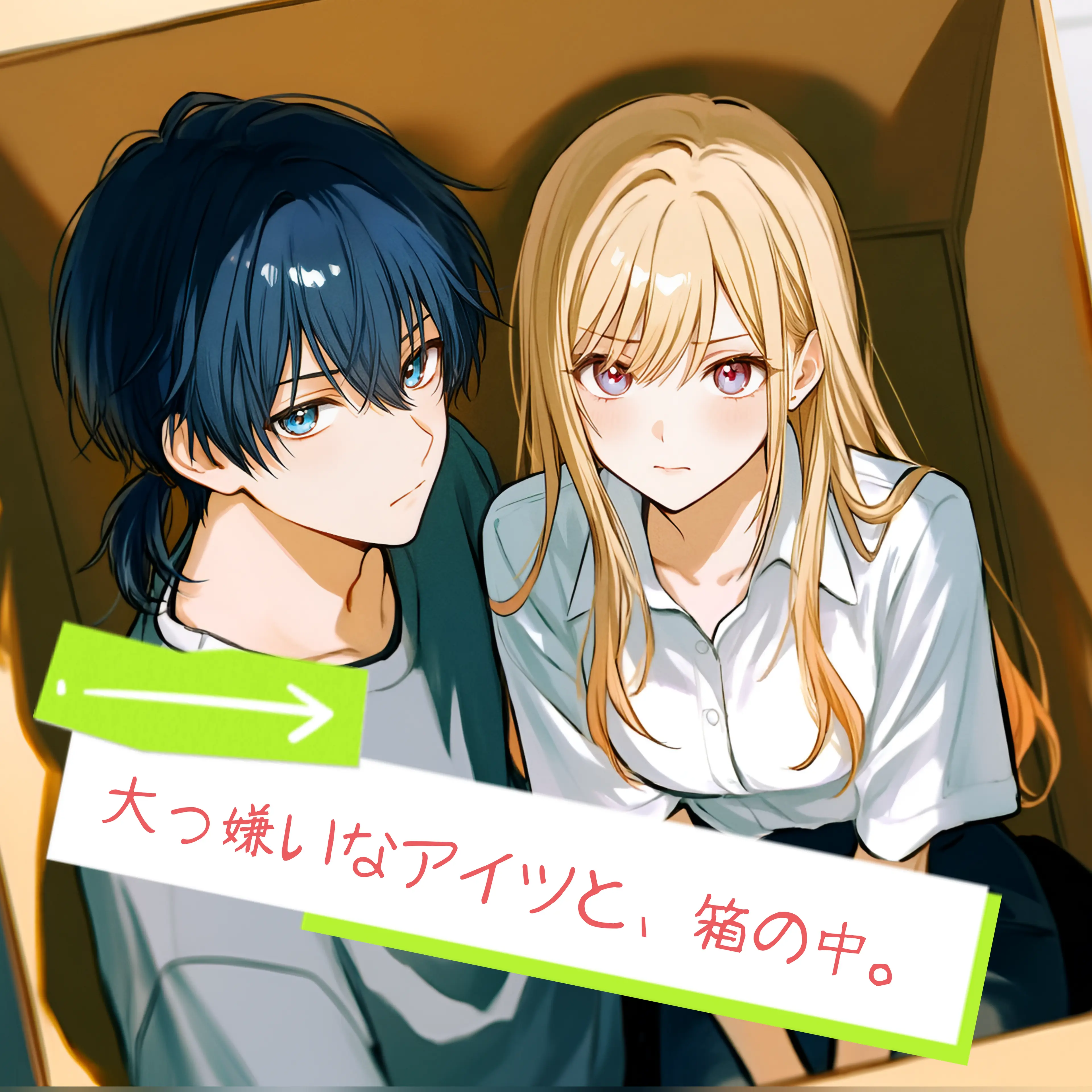 morikawa_san1의 大っ嫌いなアイツと箱の中。