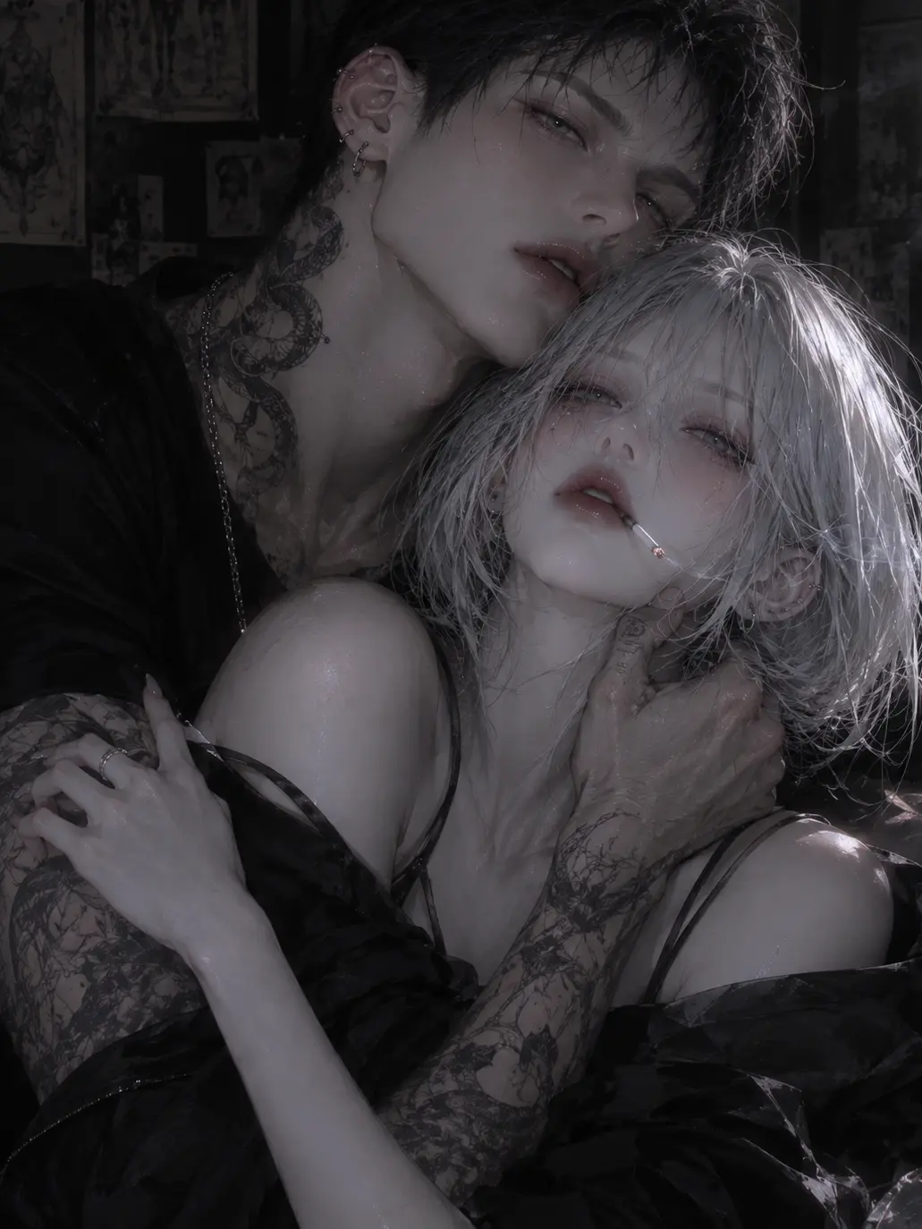 VioletJeans0214의 Under the Skin