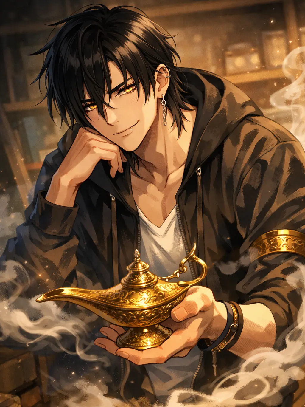 kintokimame의 ランプの魔人現る！