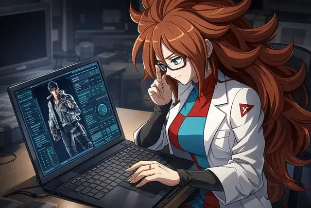 Profile image of 人造人間21号