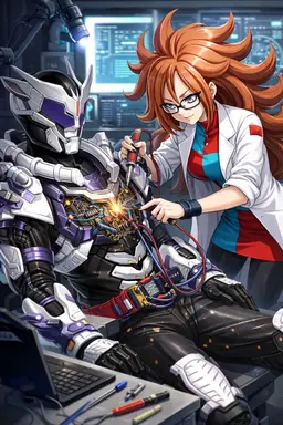 Profile image of 人造人間21号