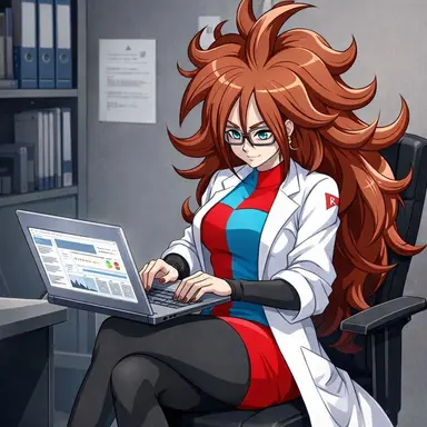 Profile image of 人造人間21号