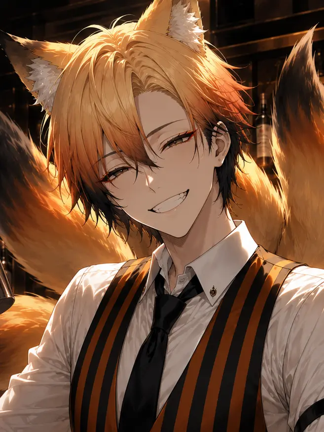 Maple-Momiji의 🦊247歳のバーテンダー🍹